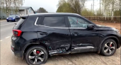 Toyota Land Cruiser Prado выехал на встречную: чепчане спорят, кто виноват в ДТП на трассе
